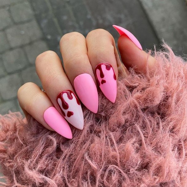 Nice Valentines Day Nails For Women