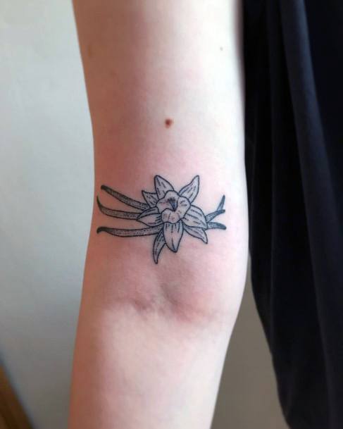 Nice Vanilla Tattoos For Women