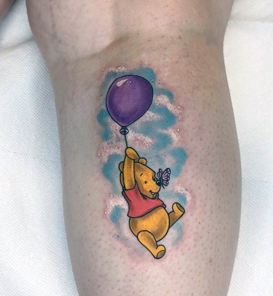 Nice Winnie The Pooh Tattoos For Women