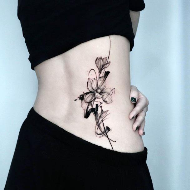 Nice X Ray Tattoos For Women