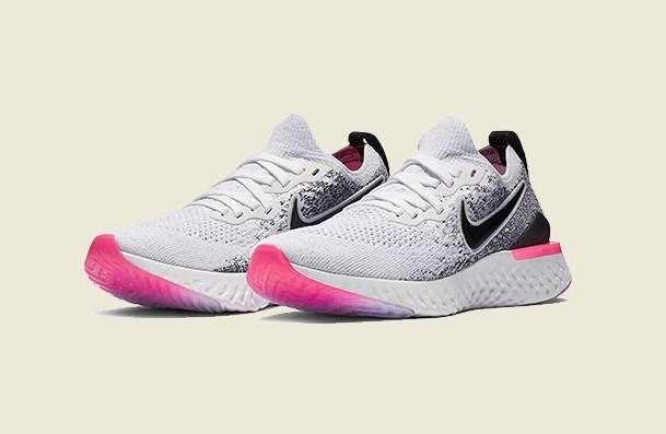 Nike Epic React Flyknit Running Shoes For Women