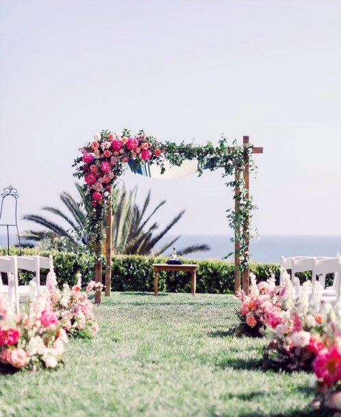 No Fuss Wedding Ceremony Decorations