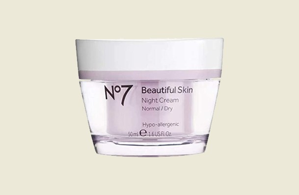 No7 Beautiful Skin Night Cream For Normal To Dry Skin Night Cream For Women