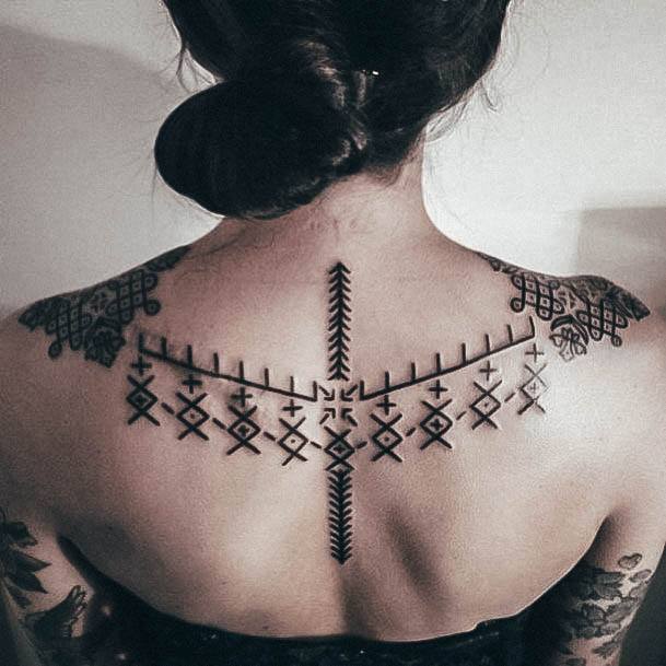 Norse Awesome Viking Tattoos For Women