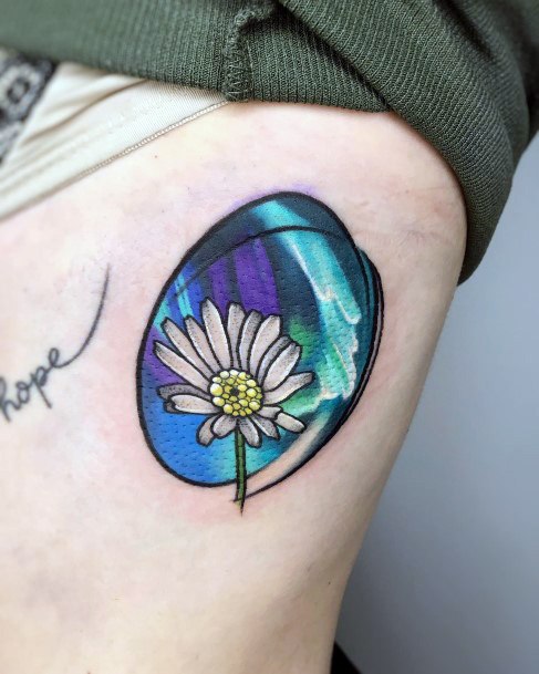 Northern Lights Tattoo Feminine Designs