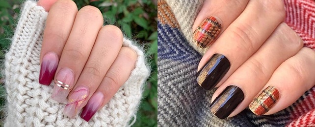 8. "Stiletto Nails for November: 5 Elegant and Sophisticated Designs" - wide 3