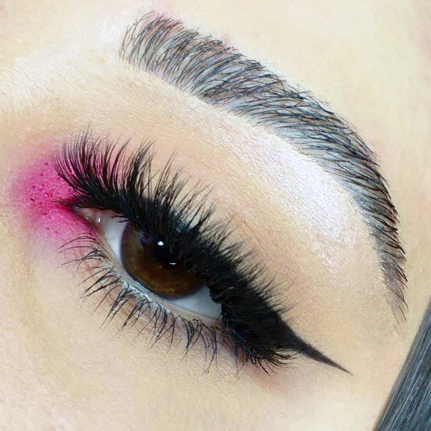 Nude And Pink Womens Cool Eyeshadow Ideas