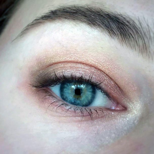 Nude And Simple Eyeshadow Women