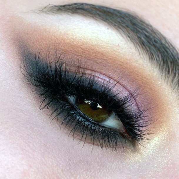 Top 50 Best Nude Eyeshadow Looks For Women - Natural Beauty Makeup