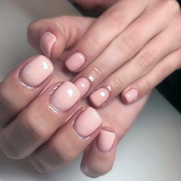 Nude Nails Designs