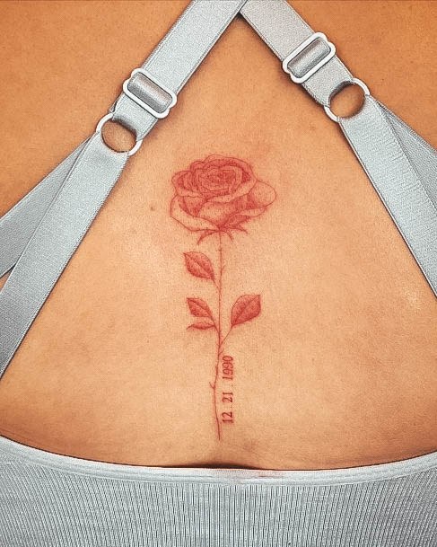 Number Tattoo Art For Women