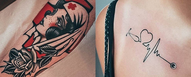 Guest  Nurse tattoo Medical tattoo Tattoos