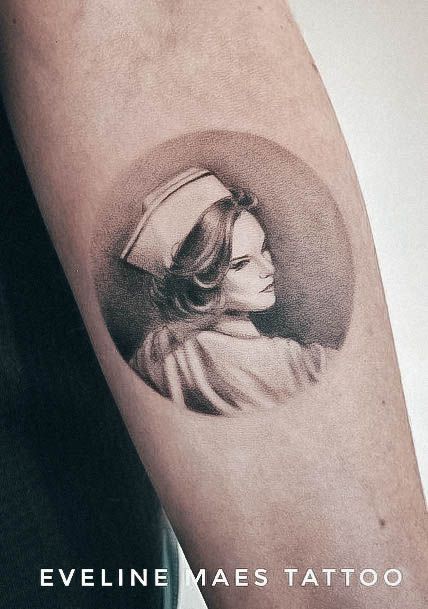 Nurse Womens Tattoo Ideas