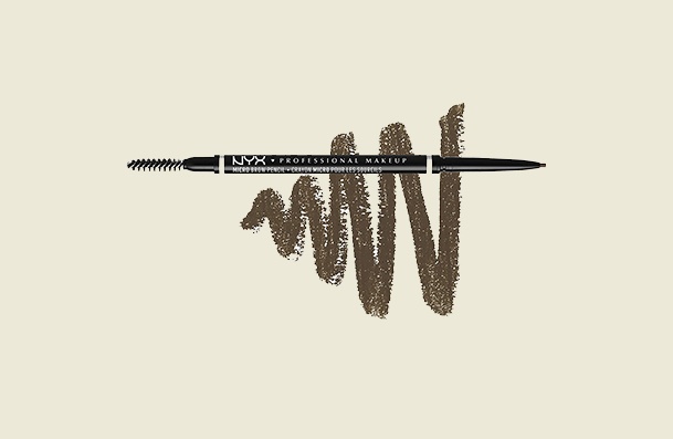 Nyx Professional Makeup Micro Eyebrow Pencil For Women