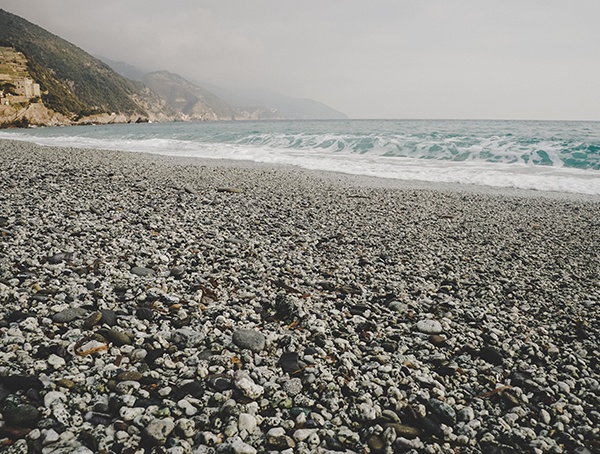 Ocean At Cinque Terre