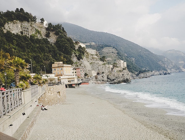 Ocean Cinque Terre Italy