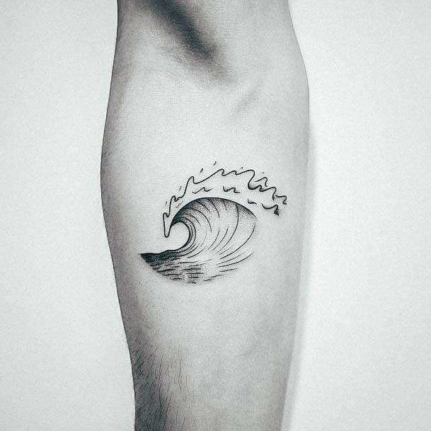 Top 100 Best Ocean Tattoos For Women - Sea Design Ideas