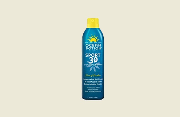 Ocean Potion Sport Continuous Spray Sunscreen For Women