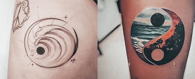 Top 100 Best Ocean Tattoos For Women – Sea Design Ideas