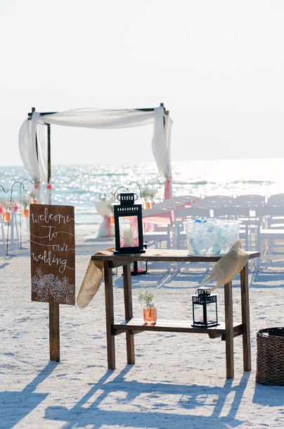 Ocean View Beach Wedding Ideas