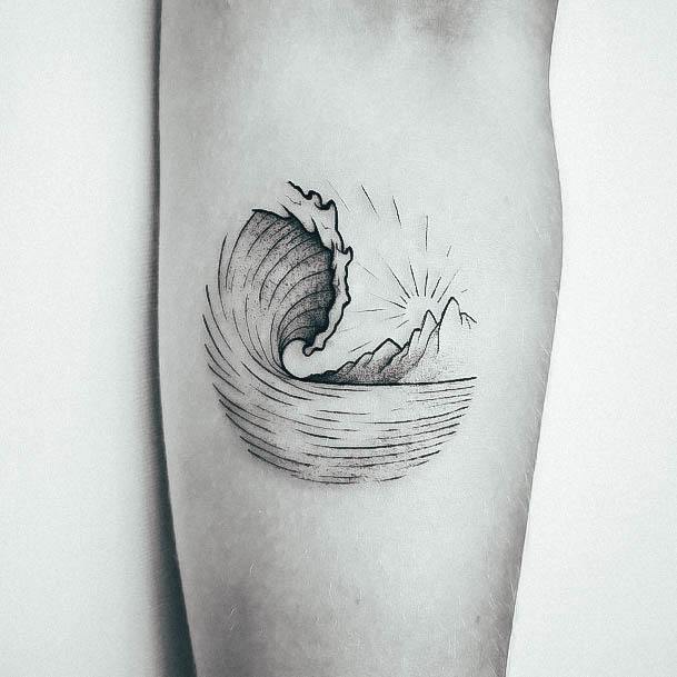 Ocean Womens Tattoos