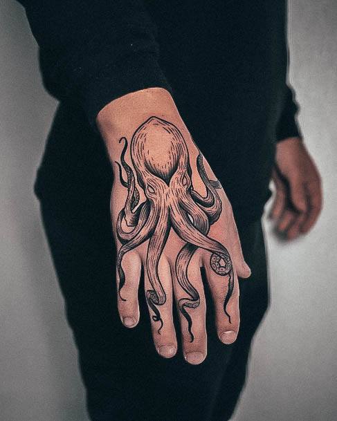 Oceanic Octopus Girls Tattoo Ideas