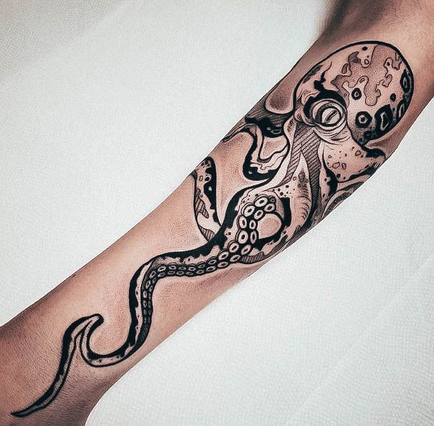 Octopus Tattoos For Girls