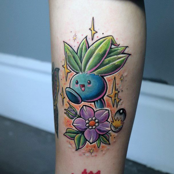 Oddish Girls Tattoo Ideas