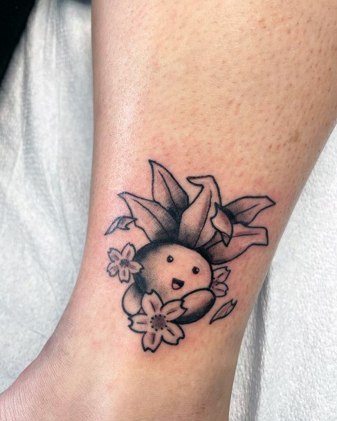 Oddish Tattoo Feminine Designs