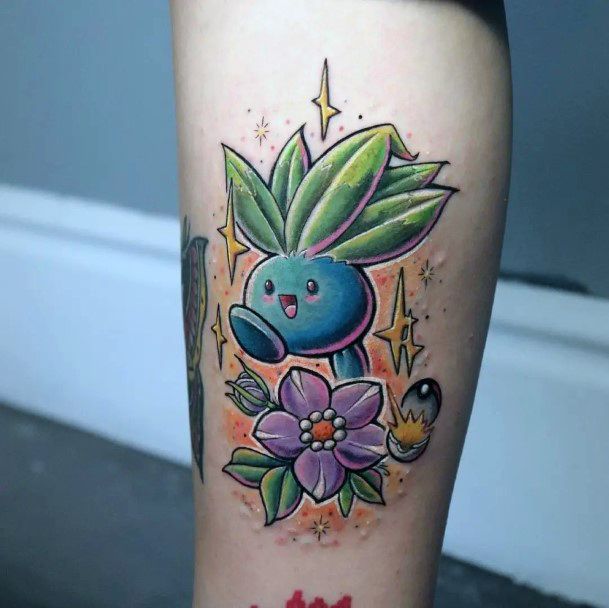 Oddish Tattoos Feminine Ideas