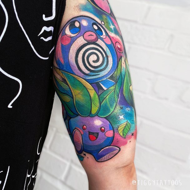 Oddish Tattoos For Girls