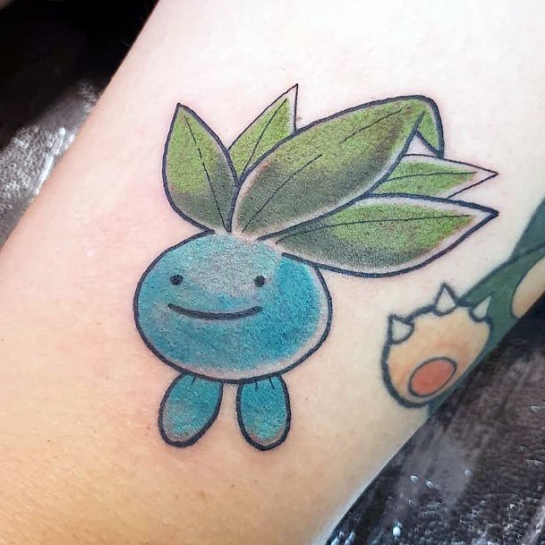 Oddishic Womens Oddish Tattoo Designs