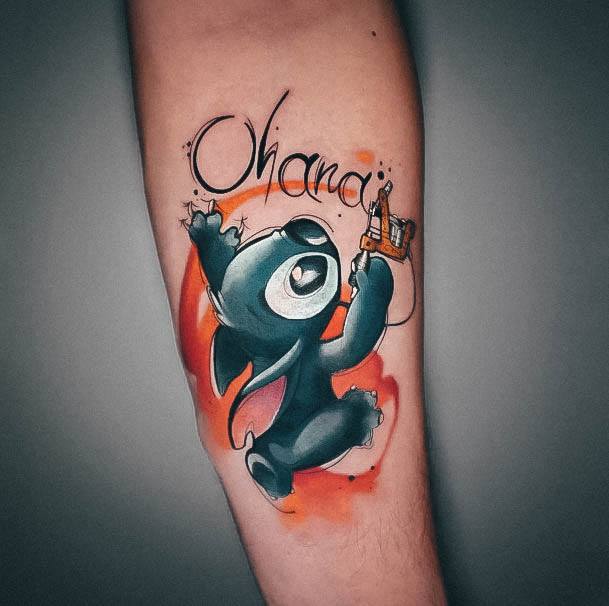 Ohana Female Tattoo Designs