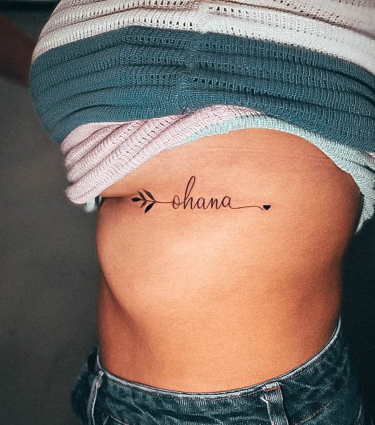 Ohana Girls Tattoo Ideas