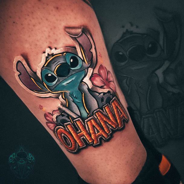 Ohana Tattoos Feminine Ideas