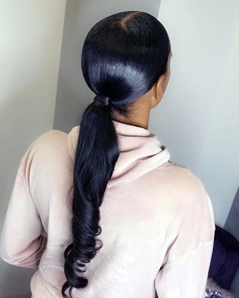 Oily Updo Hairstyles For Black Women