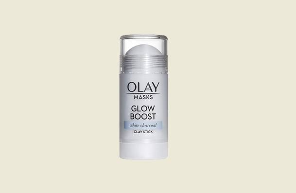 Olay Glow Boost White Charcoal Clay Face Mask For Women