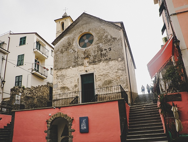 Old Building Cinque Terre