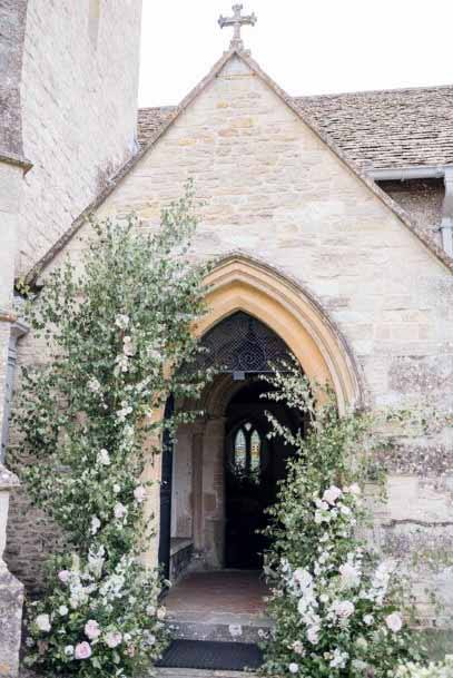 Old Church Wedding Decorations