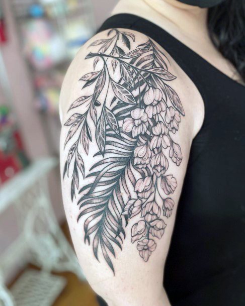 Olive Branch Tattoo Design Inspiration For Women
