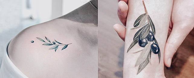 Top 100 Best Olive Branch Tattoos For Women – Symbolic Design Ideas