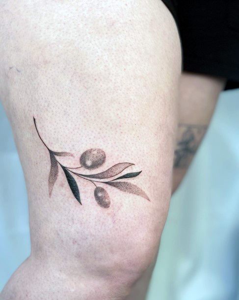 Olive Branch Womens Tattoos