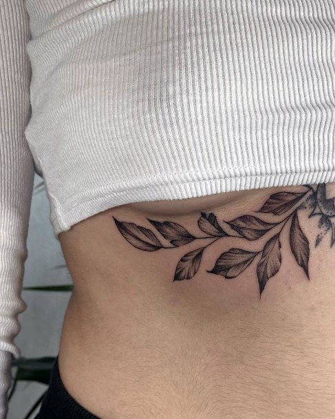 Olive Tree Female Tattoo Designs