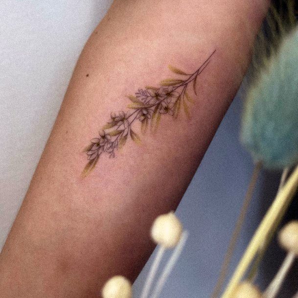 Olive Tree Tattoos Feminine Ideas