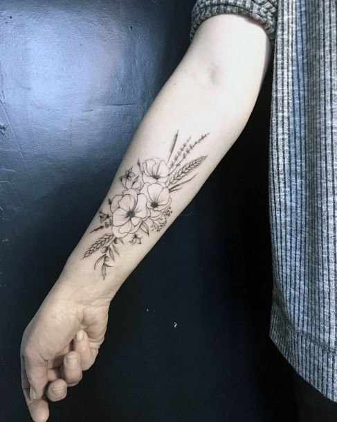 Olive Tree Womens Tattoo Ideas