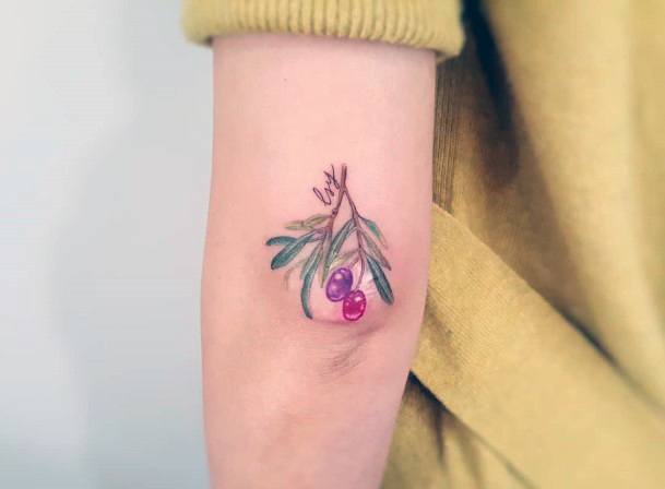 Olive Tree Womens Tattoos