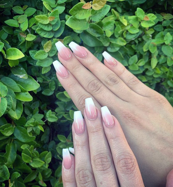 Ombre Attractive Nails