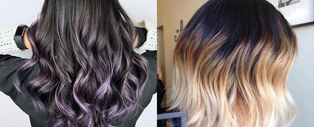 Top 60 Best Ombre Hairstyles For Women – Brilliant Shades Of Color