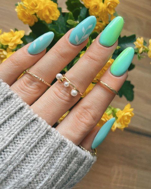 Ombre Nail Design Inspiration For Women