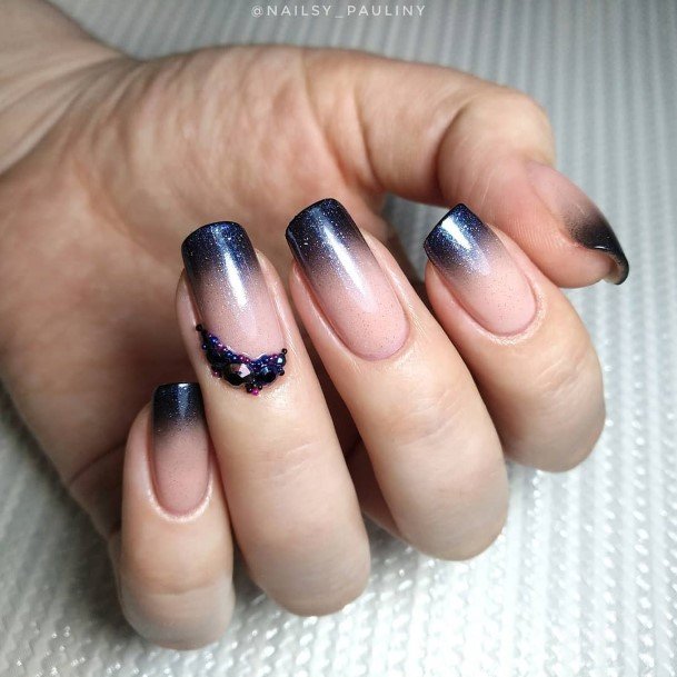 Ombre Nail Designs For Women